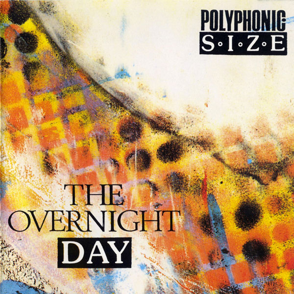 The Overnight Day CD