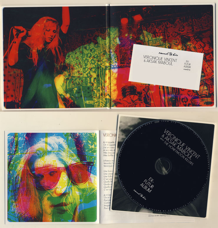 V&eacute;ronique Vincent Ex-Futur Album